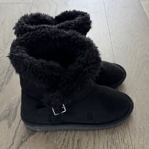 The Children's Place Black Kids Boots